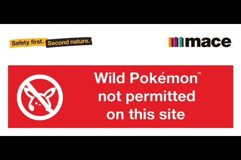 Mace Pokemon warning 4